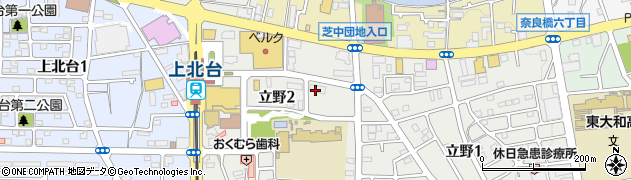 松崎設計事務所周辺の地図