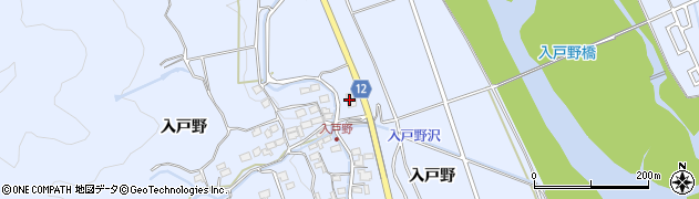 山梨県韮崎市円野町入戸野1129周辺の地図