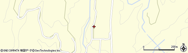 山梨県韮崎市穂坂町三之蔵5365周辺の地図