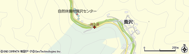 海入道周辺の地図