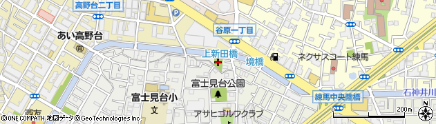 坂本遊園周辺の地図