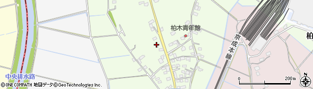 麺隆周辺の地図