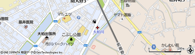 渚石材株式会社市川支店周辺の地図