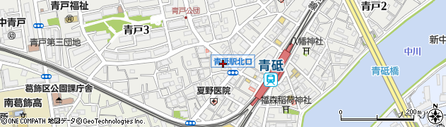 有限会社杉戸煎餅・折原商店周辺の地図