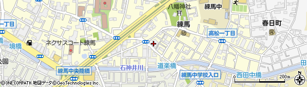 富士薬局高松店周辺の地図