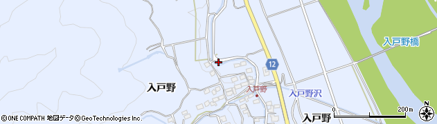 山梨県韮崎市円野町入戸野1161周辺の地図