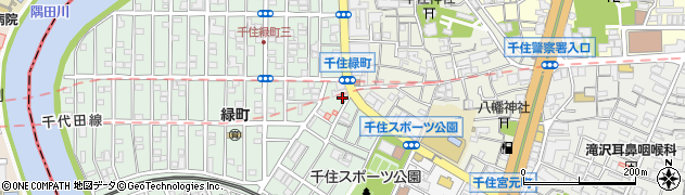 花正生花店周辺の地図