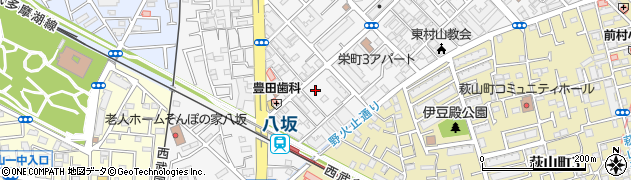 小川東洋鍼灸院周辺の地図