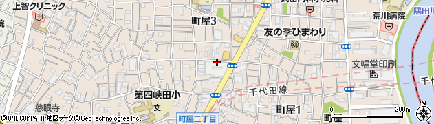 有限会社青木生花店周辺の地図