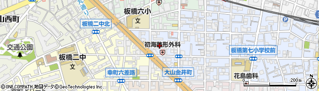 帝都自動車交通株式会社　タクシー営業所板橋営業所周辺の地図