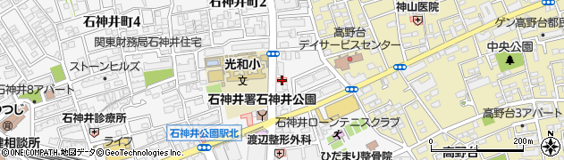 田添歯科医院周辺の地図