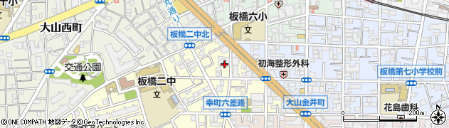 カトリック東京大司教区板橋教会周辺の地図