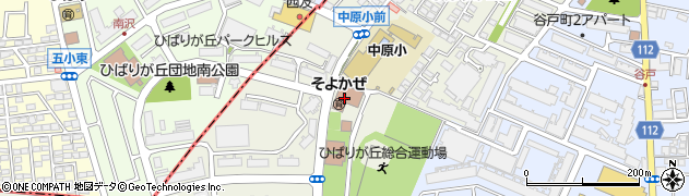 西東京市　ひばりが丘第一学童クラブ周辺の地図