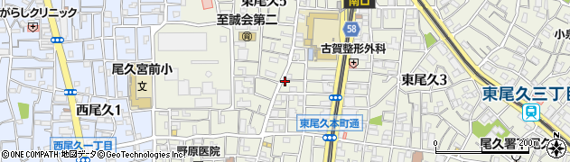 ロン珈琲店周辺の地図