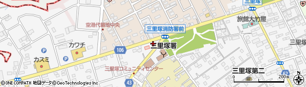 明光義塾三里塚教室周辺の地図