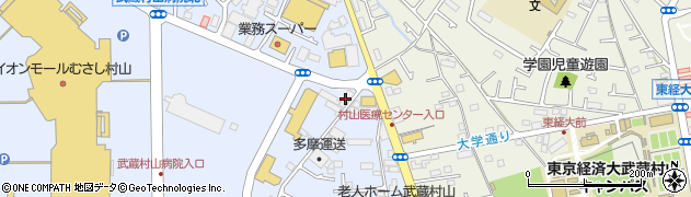 株式会社日産フォークリフト東京販売周辺の地図