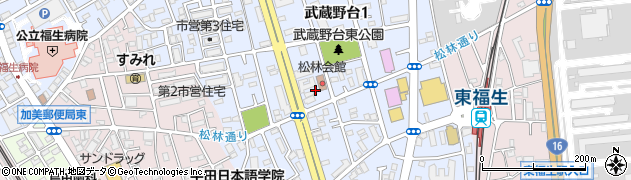株式会社ポプルス　本社周辺の地図