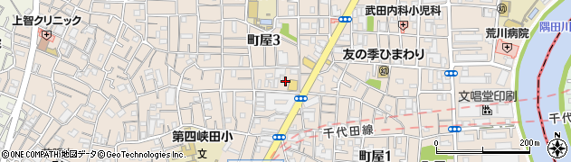 有限会社朝日屋鯨井商店周辺の地図