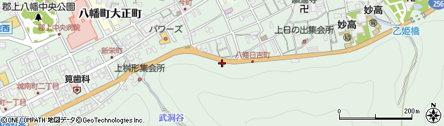下日吉町公民館周辺の地図