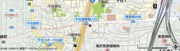 株式会社鈴亀周辺の地図