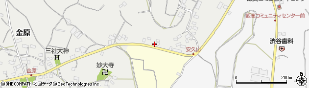 千葉県匝瑳市安久山74周辺の地図