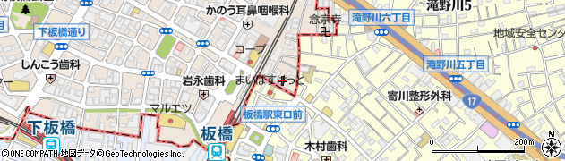 鍵の３６５日救急車成増周辺の地図