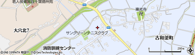 レッツ倶楽部・船橋古和釜周辺の地図