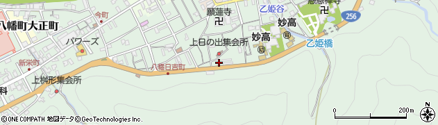 明治安田生命　中濃営業所周辺の地図