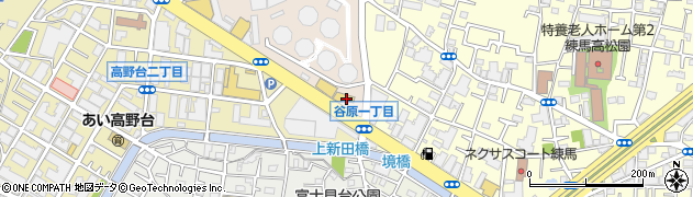 ＨｏｎｄａＣａｒｓ東京北練馬店周辺の地図