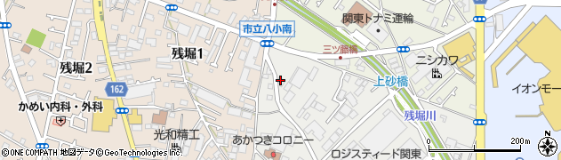 株式会社ミクボ技研周辺の地図