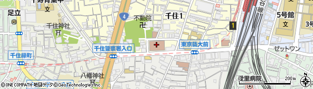 遠藤徹税理士事務所周辺の地図
