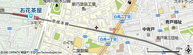 株式会社丸荘周辺の地図
