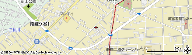 豆ヶ台第三公園周辺の地図