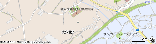 千葉県船橋市大穴北7丁目周辺の地図