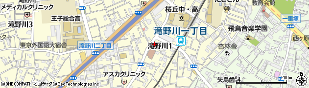 鈴木酒道具店周辺の地図