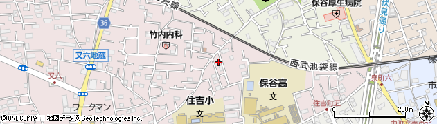 株式会社美バルーン周辺の地図