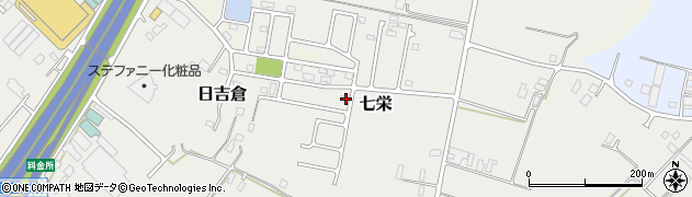 千葉県富里市七栄513-112周辺の地図