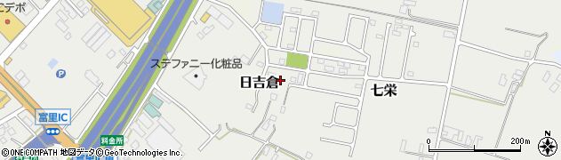 千葉県富里市七栄518周辺の地図