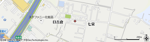 千葉県富里市七栄513-103周辺の地図