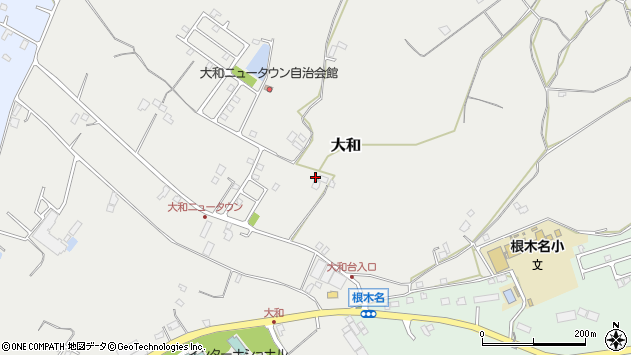 〒286-0204 千葉県富里市大和の地図