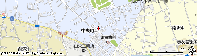 ダスキン田無サービスマスター事業部周辺の地図