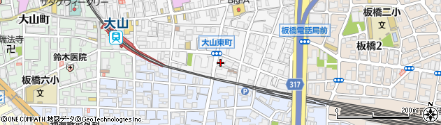 東亜エステート株式会社周辺の地図