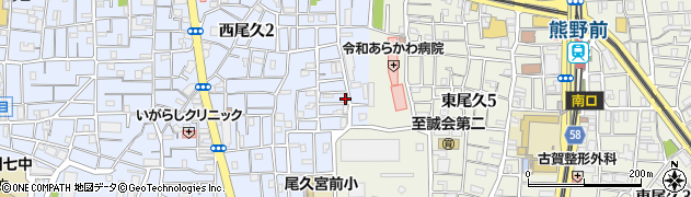 MIYOSHI周辺の地図