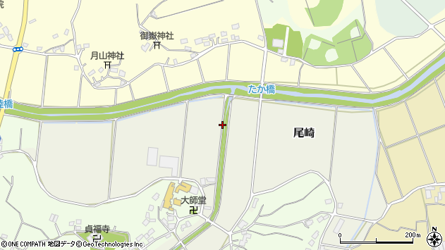 〒276-0048 千葉県八千代市尾崎の地図