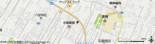 波崎郵便局周辺の地図