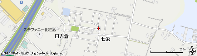 千葉県富里市七栄513-70周辺の地図