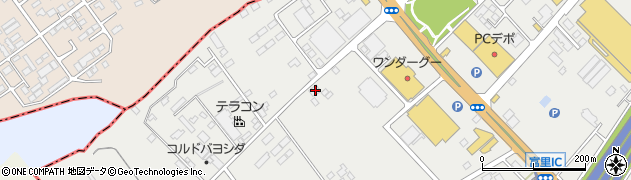 千葉県富里市七栄534周辺の地図