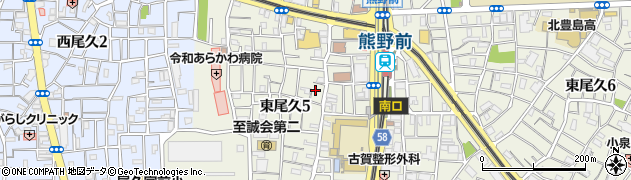有限会社瀬田生花店周辺の地図