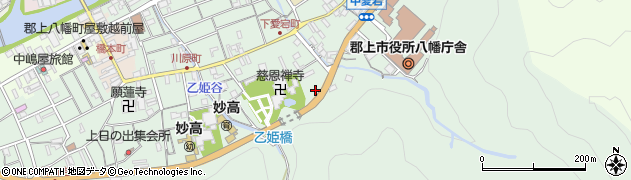 八幡愛宕町・慈恩禅寺前周辺の地図