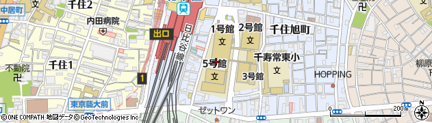 東京電機大学校友会（一般社団法人）周辺の地図